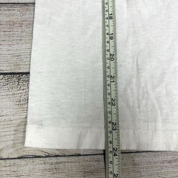 Vintage Shirt-Tex 80s 90s World Trade Center Glitter Graphic Single Stitch M USA - Picture 9 of 9